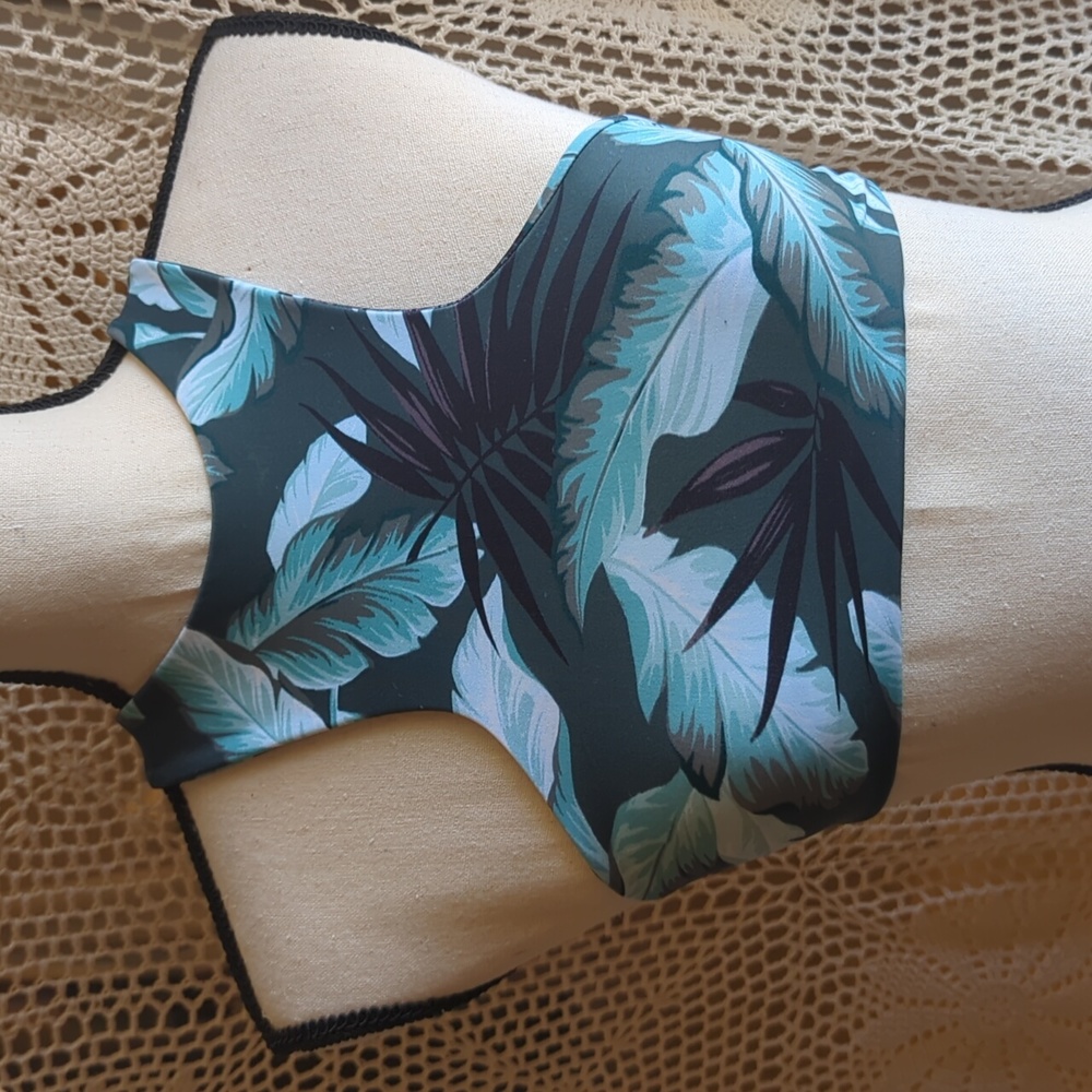 Mikoh,Leaf Print, EXCLUSIVE